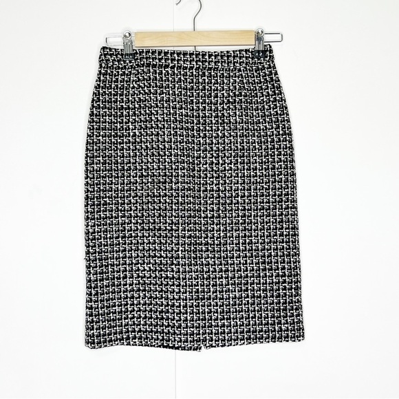 Boss Hugo Boss Tweed Pencil Skirt - Picture 1 of 5